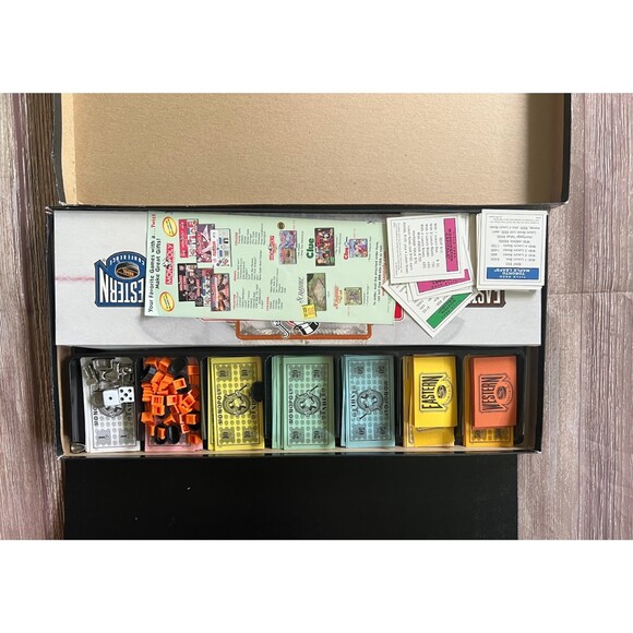 1999 NHL Eastern/Western Conference Collector's Edition Monopoly Game - Picture 3 of 5